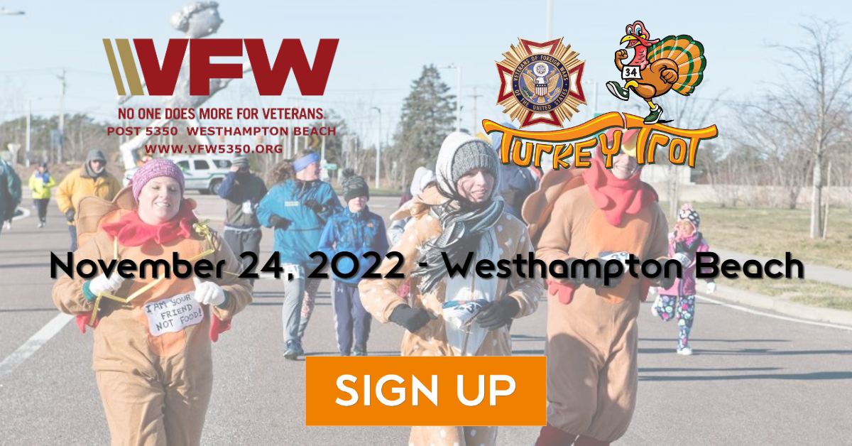 2022 VFW Post 5350 Turkey Trot 5K Run/Walk